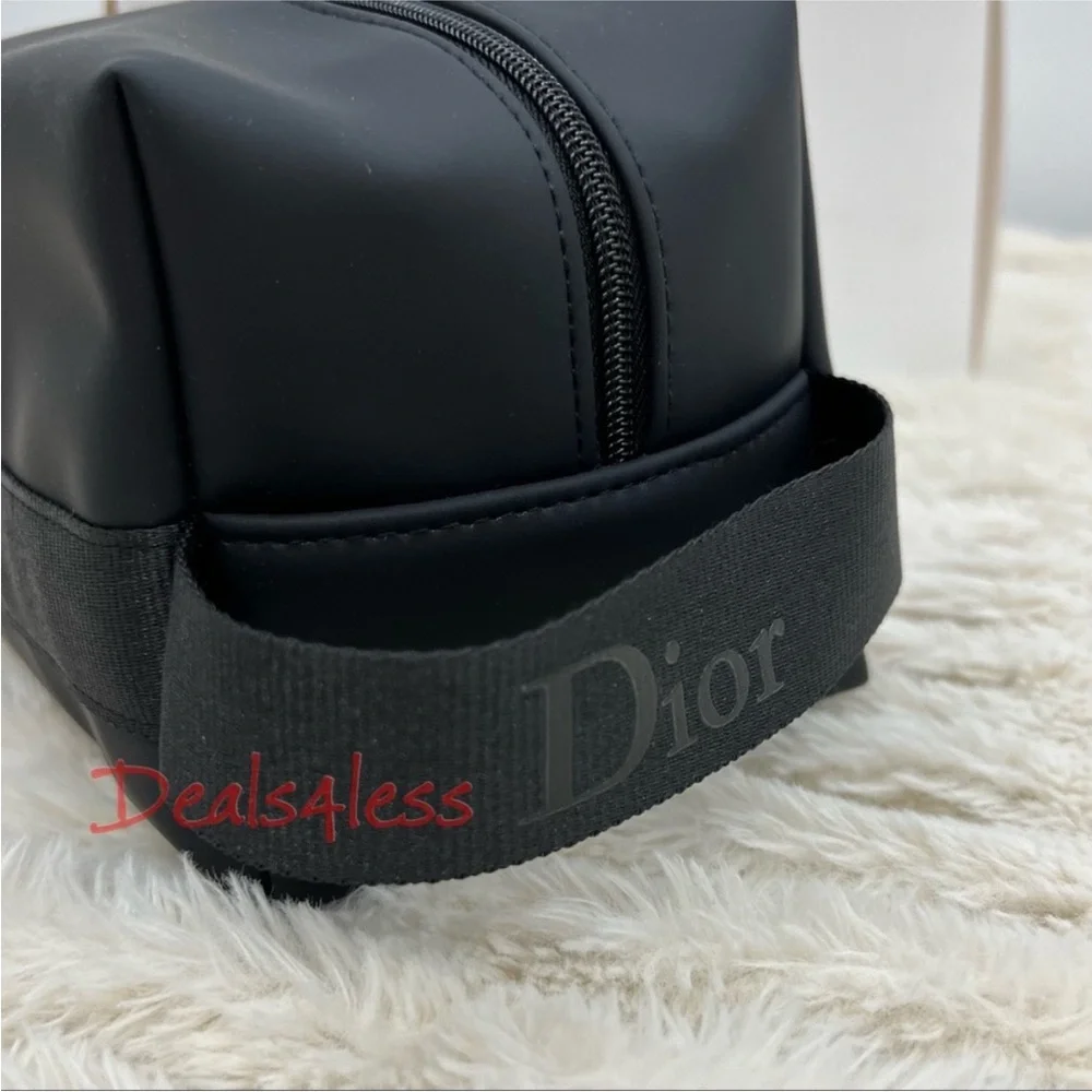 Dior Pouch Cosmetic Bag Toiletry Case Travel Dop Kitt Shaving Bag NEW in box
